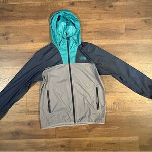 The North Face Colorblock Windbreaker Jacket